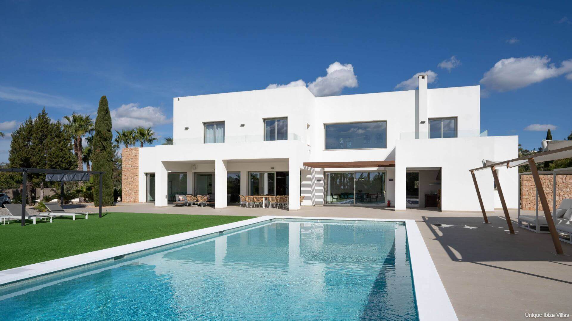 VILLA CAN SINATRA - 5 Bedrooms - Near Jesus/Ibiza Town
