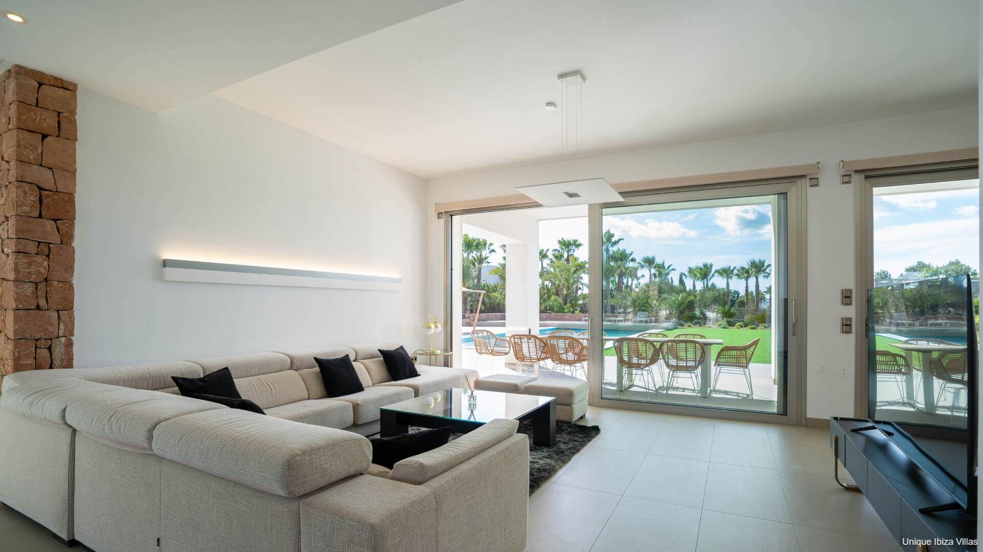 VILLA CAN SINATRA - 5 Bedrooms - Near Jesus/Ibiza Town