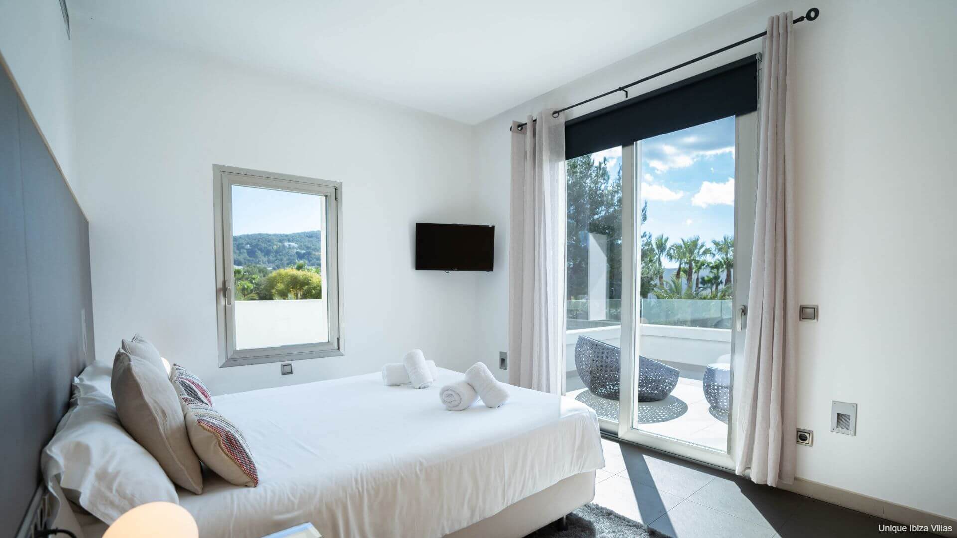 VILLA CAN SINATRA - 5 Bedrooms - Near Jesus/Ibiza Town