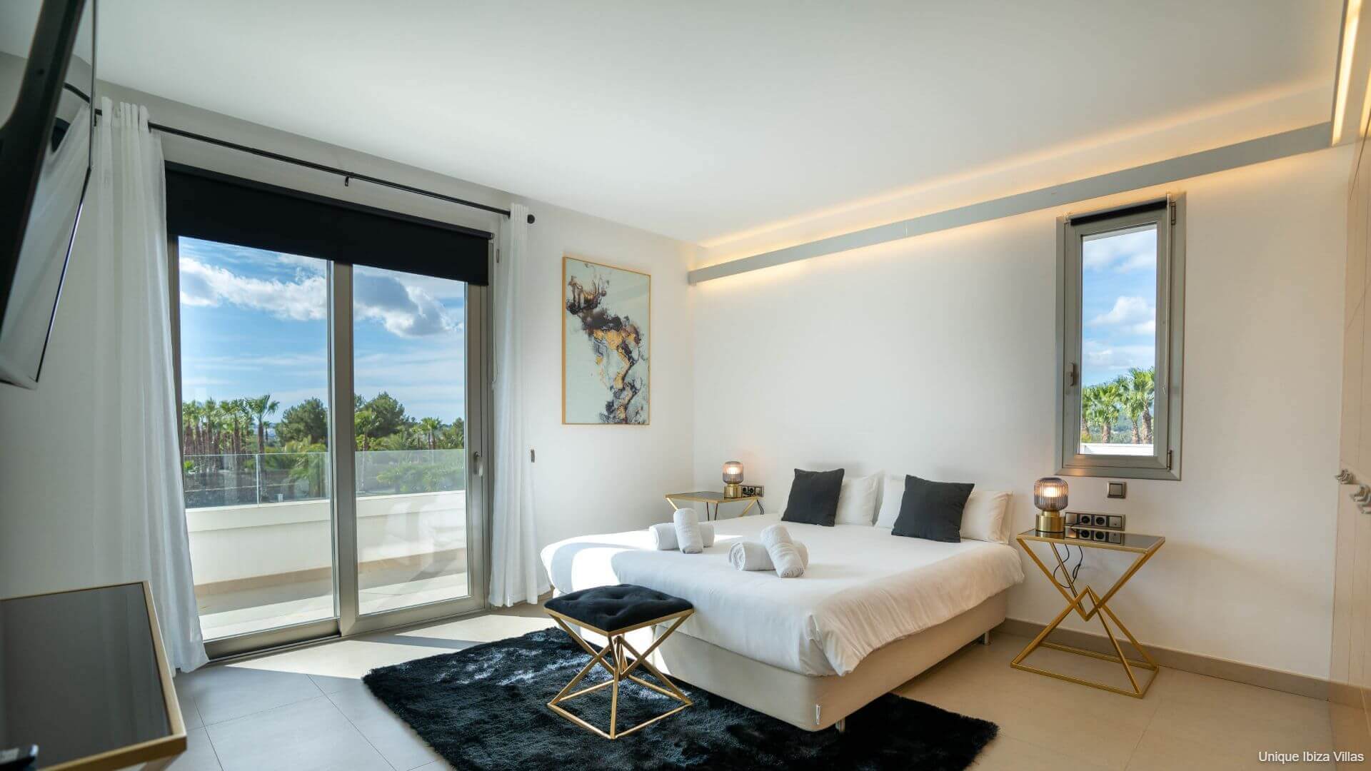 VILLA CAN SINATRA - 5 Bedrooms - Near Jesus/Ibiza Town