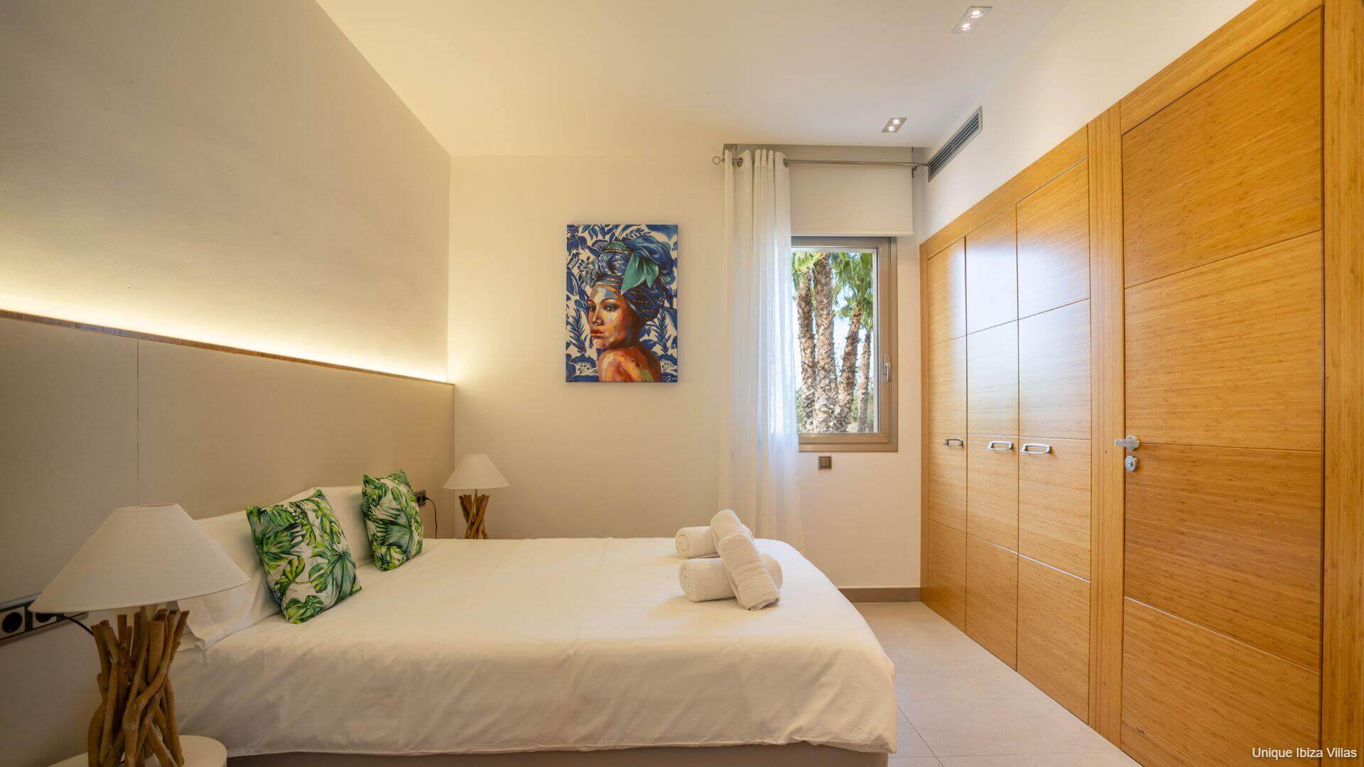 VILLA CAN SINATRA - 5 Bedrooms - Near Jesus/Ibiza Town