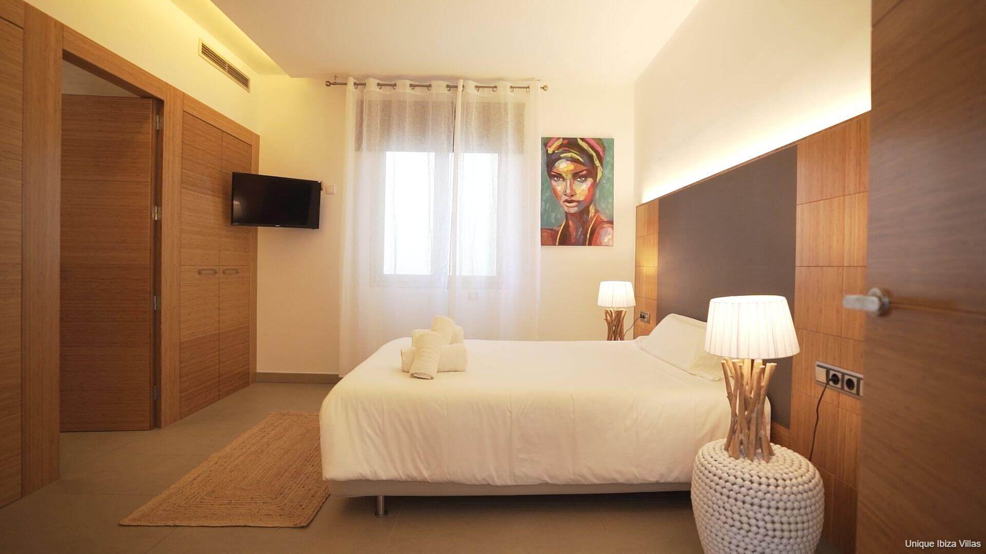 VILLA CAN SINATRA - 5 Bedrooms - Near Jesus/Ibiza Town