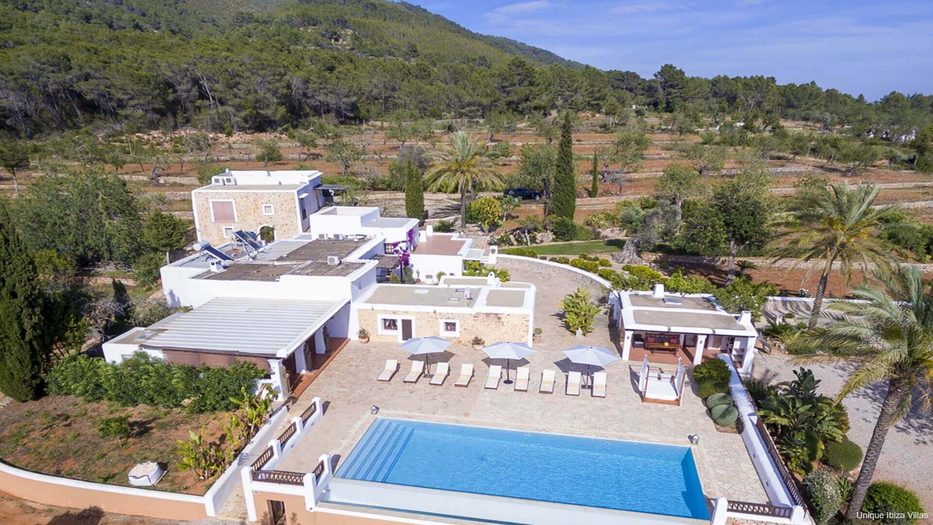 VILLA CAN SITGES - 6 Bedrooms - San Carlos/San Lorenzo/Sant Joan (Rural)