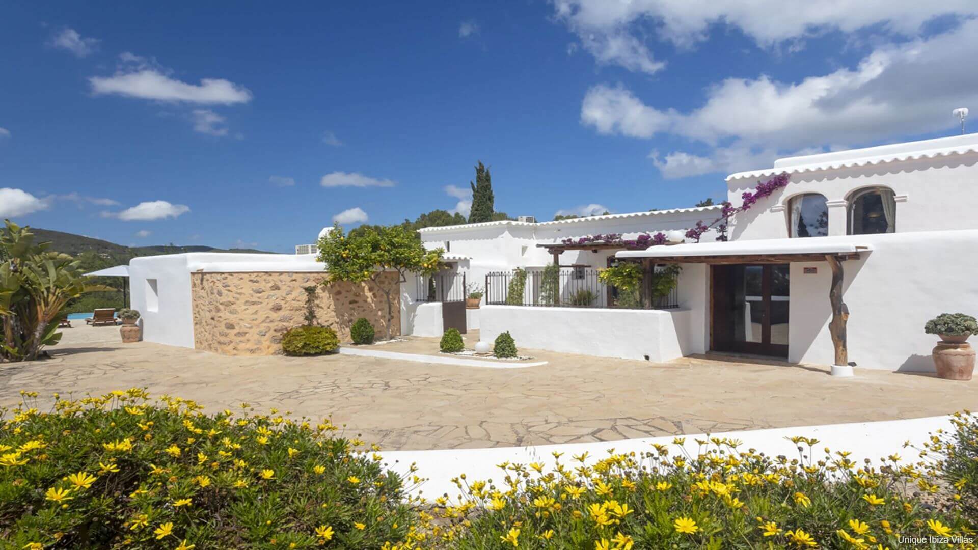 VILLA CAN SITGES - 6 Bedrooms - San Carlos/San Lorenzo/Sant Joan (Rural)