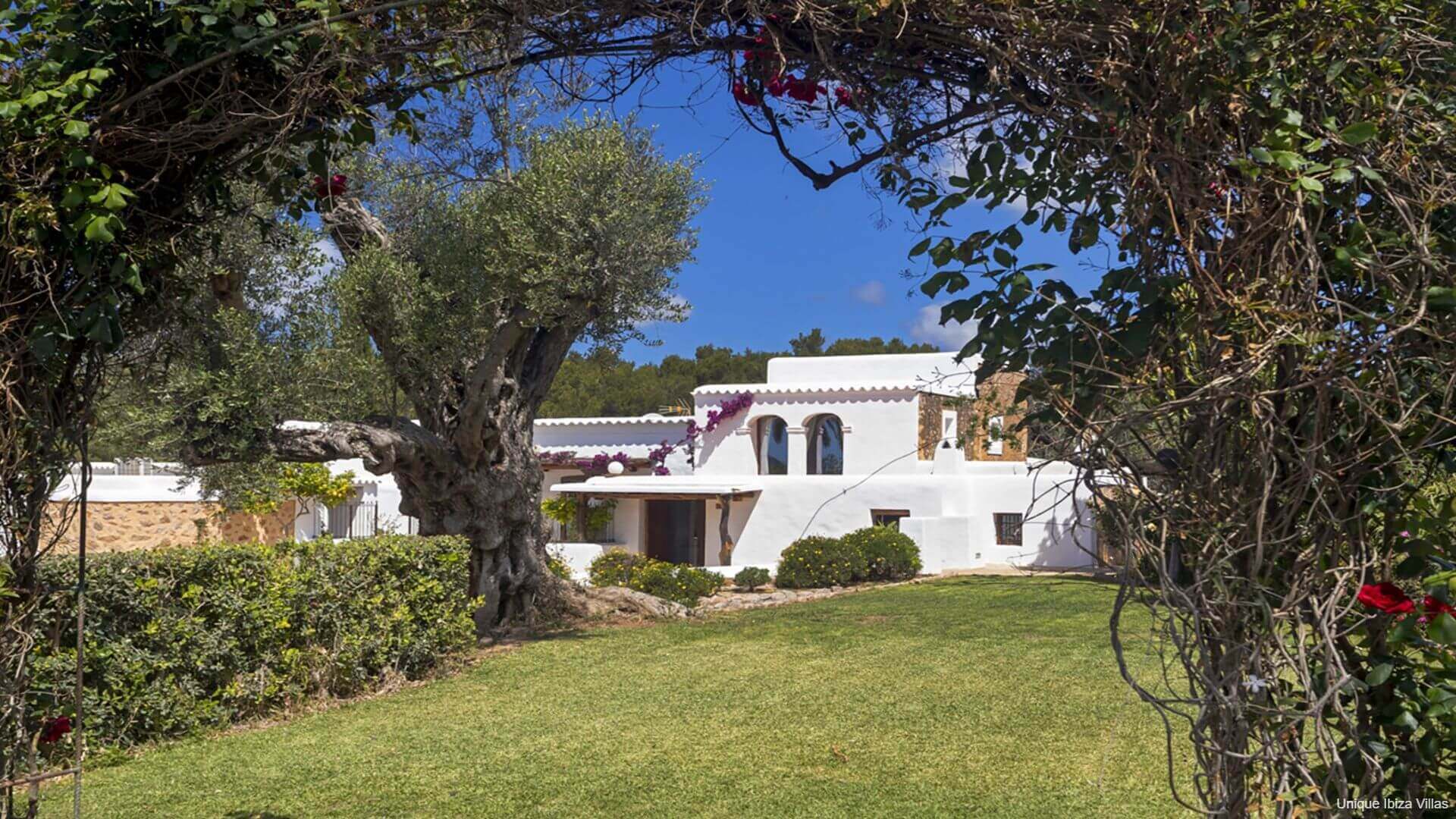 VILLA CAN SITGES - 6 Bedrooms - San Carlos/San Lorenzo/Sant Joan (Rural)