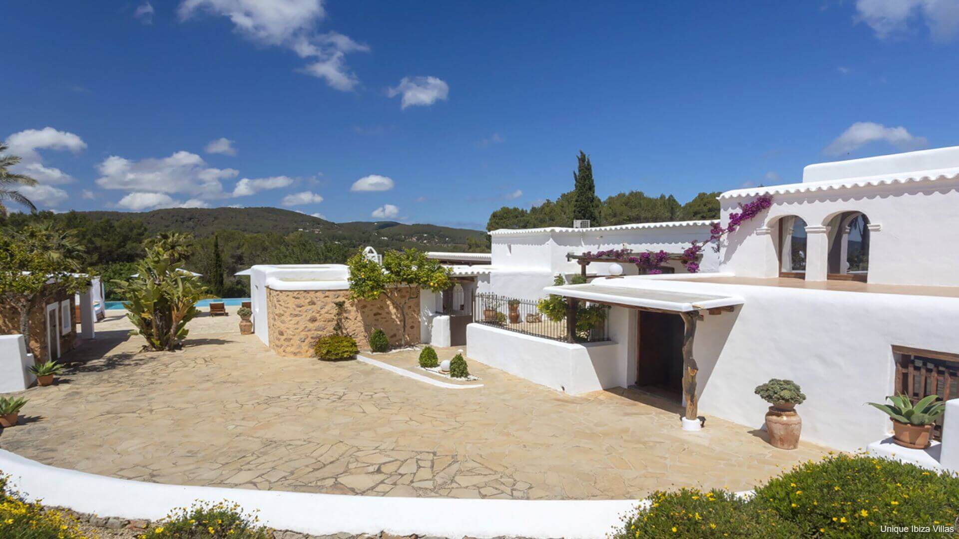 VILLA CAN SITGES - 6 Bedrooms - San Carlos/San Lorenzo/Sant Joan (Rural)