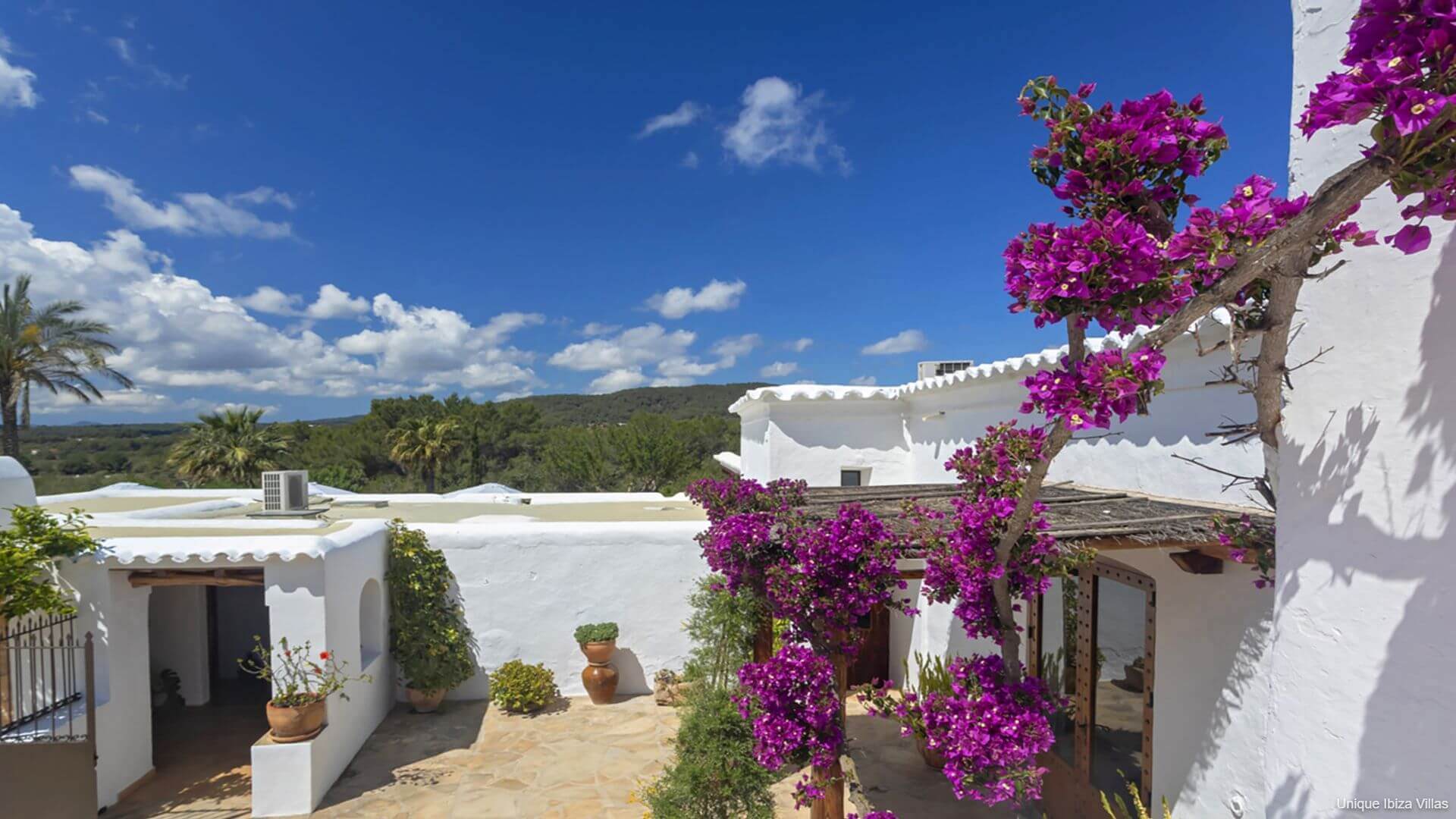 VILLA CAN SITGES - 6 Bedrooms - San Carlos/San Lorenzo/Sant Joan (Rural)