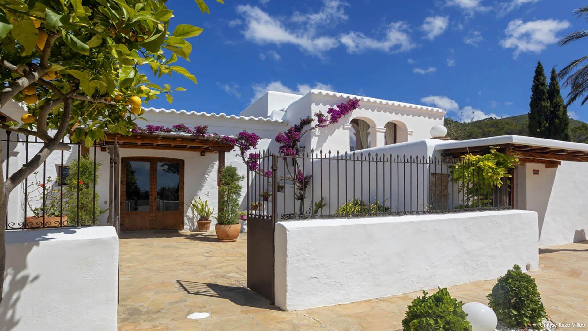 VILLA CAN SITGES - 6 Bedrooms - San Carlos/San Lorenzo/Sant Joan (Rural)