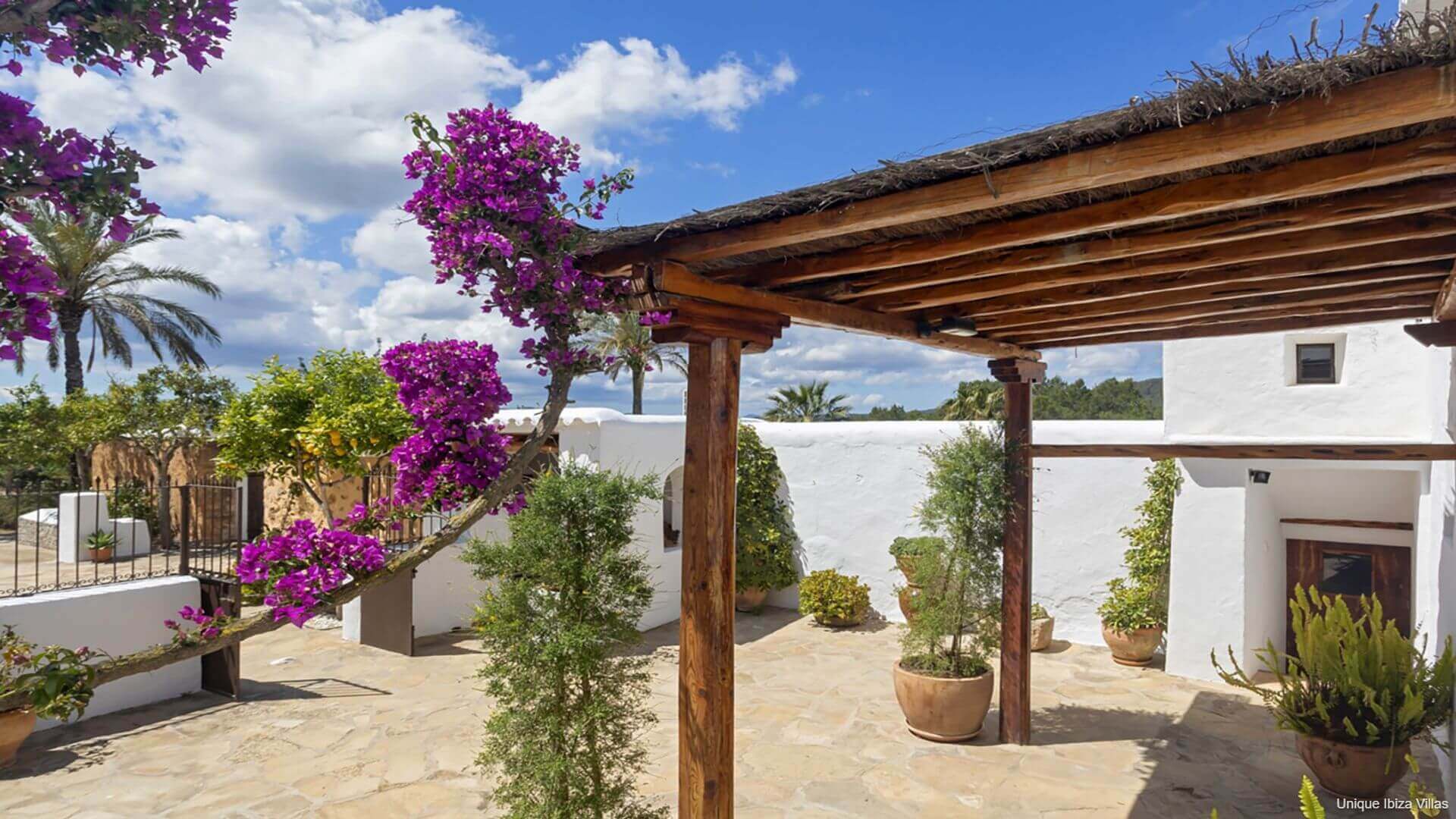VILLA CAN SITGES - 6 Bedrooms - San Carlos/San Lorenzo/Sant Joan (Rural)