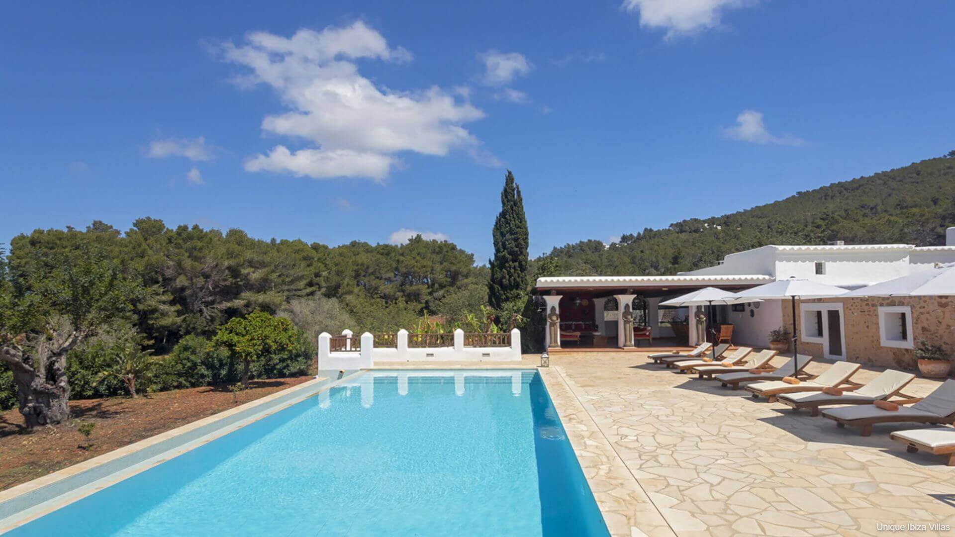 VILLA CAN SITGES - 6 Bedrooms - San Carlos/San Lorenzo/Sant Joan (Rural)