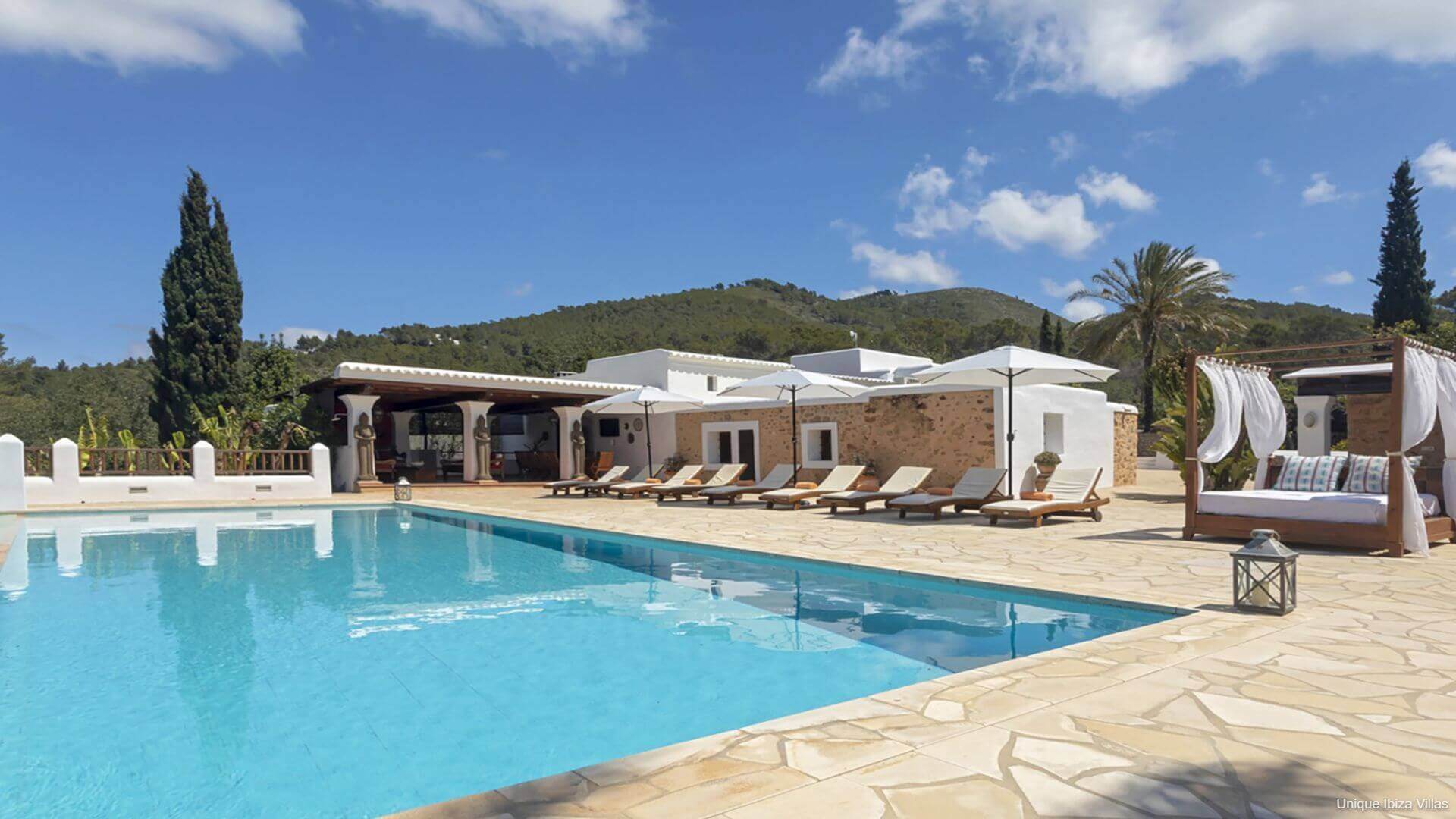 VILLA CAN SITGES - 6 Bedrooms - San Carlos/San Lorenzo/Sant Joan (Rural)