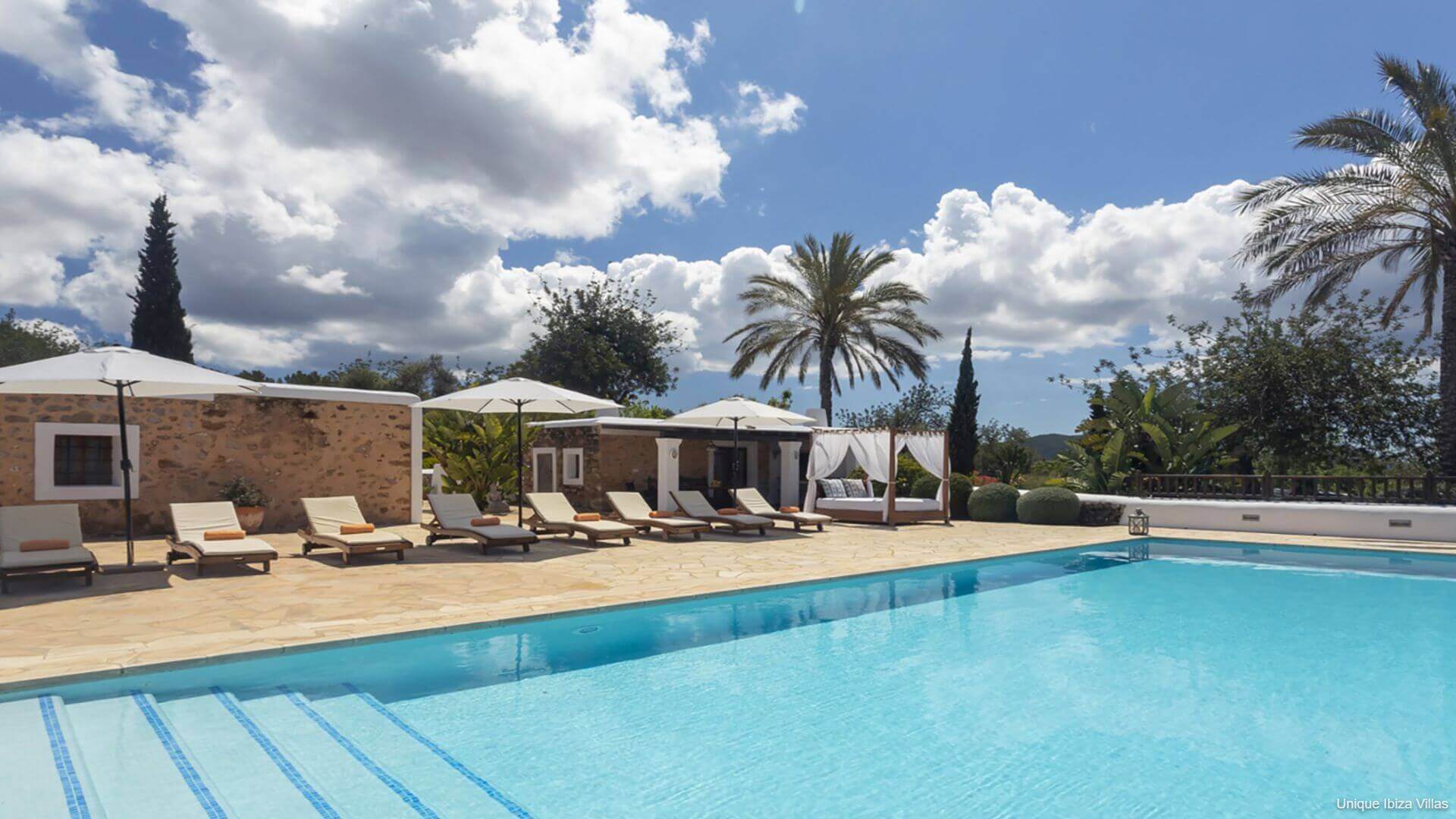 VILLA CAN SITGES - 6 Bedrooms - San Carlos/San Lorenzo/Sant Joan (Rural)