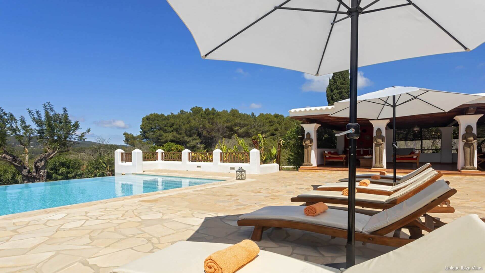 VILLA CAN SITGES - 6 Bedrooms - San Carlos/San Lorenzo/Sant Joan (Rural)