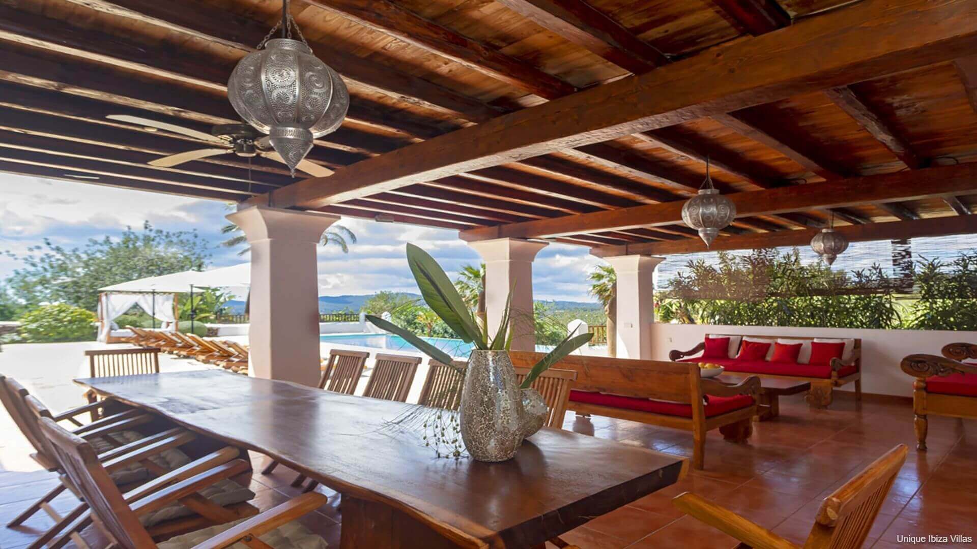 VILLA CAN SITGES - 6 Bedrooms - San Carlos/San Lorenzo/Sant Joan (Rural)