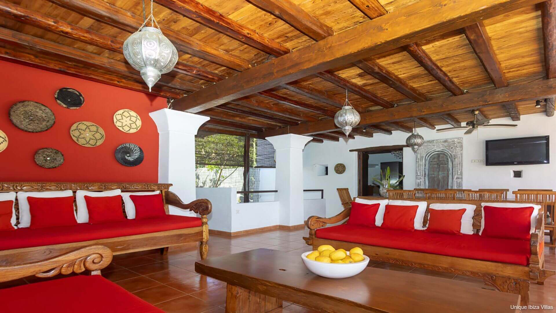 VILLA CAN SITGES - 6 Bedrooms - San Carlos/San Lorenzo/Sant Joan (Rural)