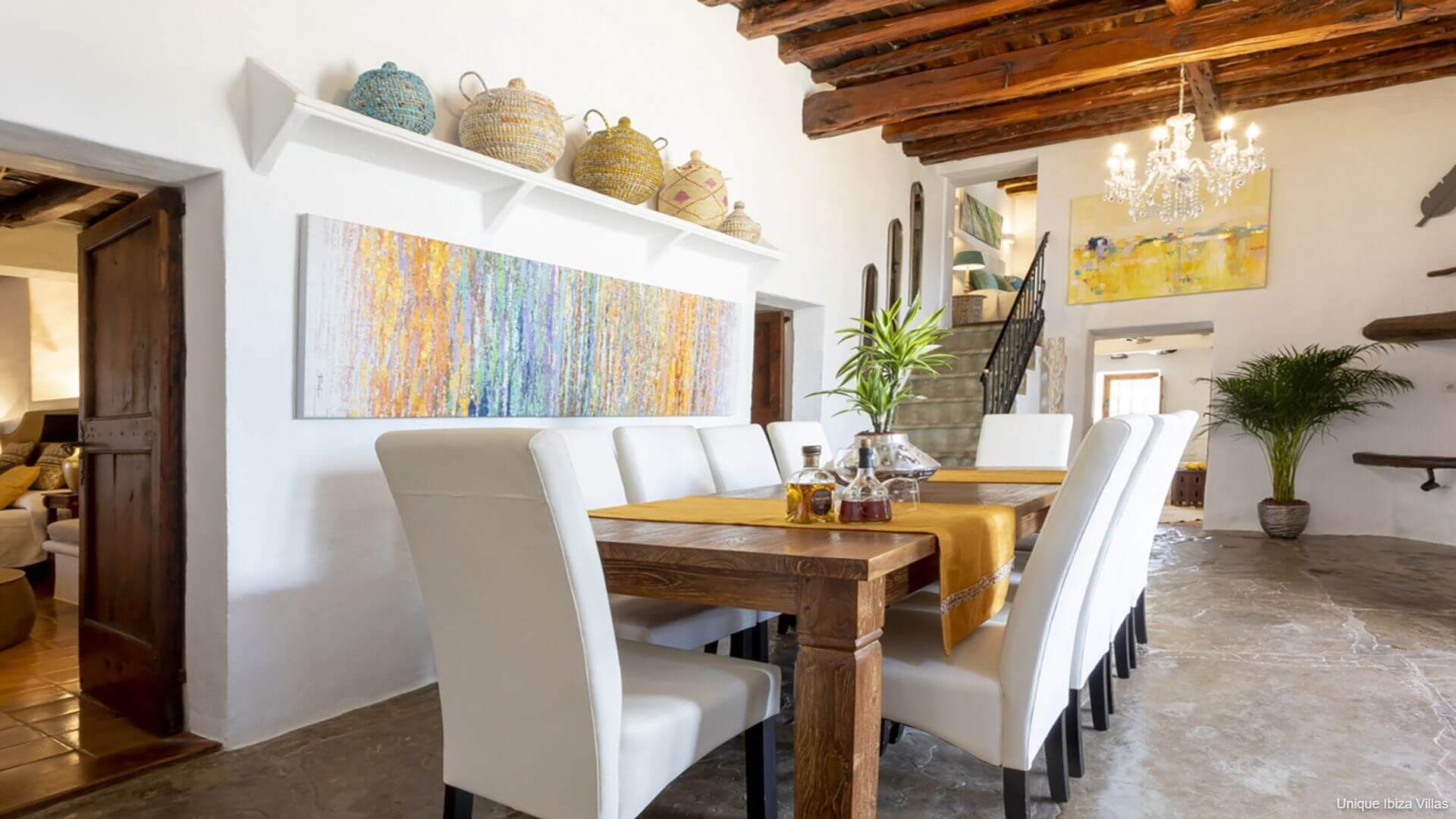 VILLA CAN SITGES - 6 Bedrooms - San Carlos/San Lorenzo/Sant Joan (Rural)