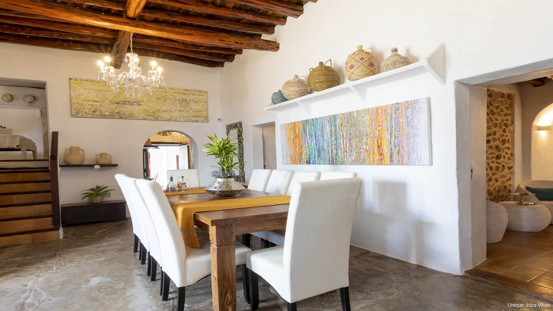 VILLA CAN SITGES - 6 Bedrooms - San Carlos/San Lorenzo/Sant Joan (Rural)