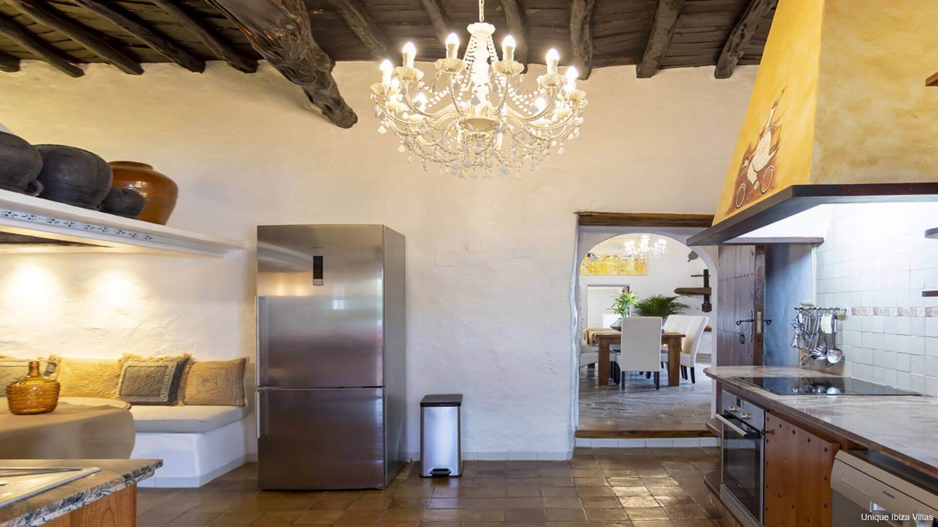 VILLA CAN SITGES - 6 Bedrooms - San Carlos/San Lorenzo/Sant Joan (Rural)