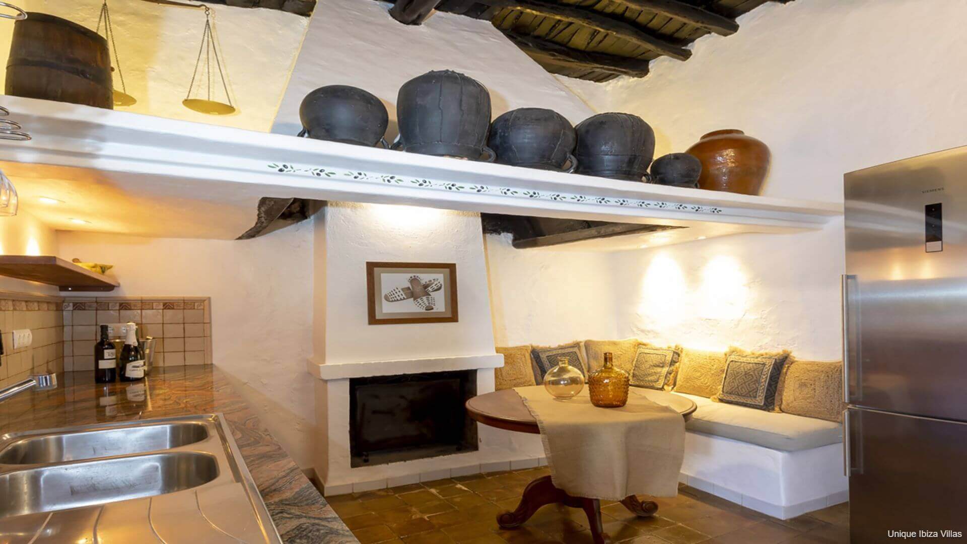VILLA CAN SITGES - 6 Bedrooms - San Carlos/San Lorenzo/Sant Joan (Rural)