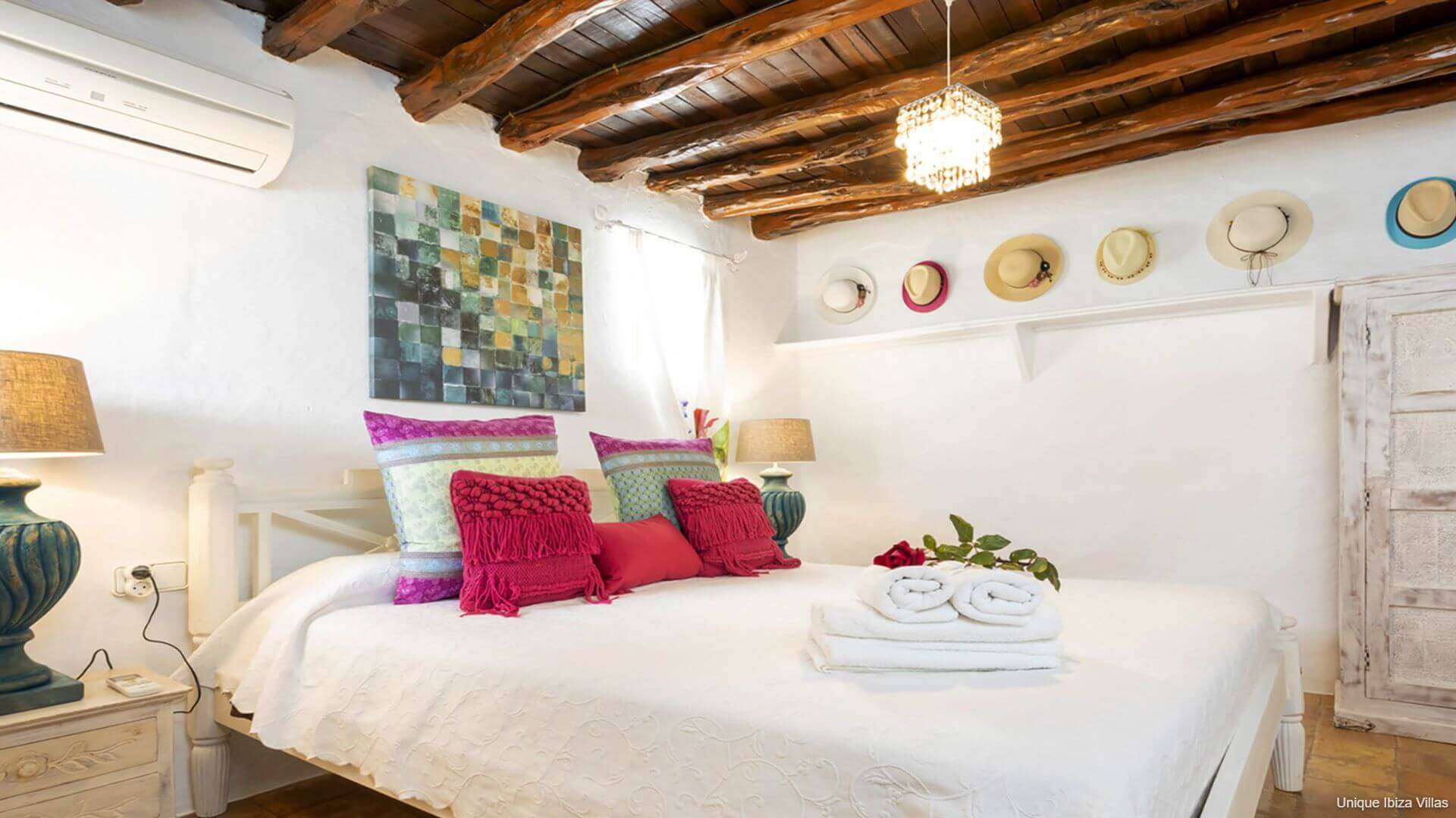 VILLA CAN SITGES - 6 Bedrooms - San Carlos/San Lorenzo/Sant Joan (Rural)