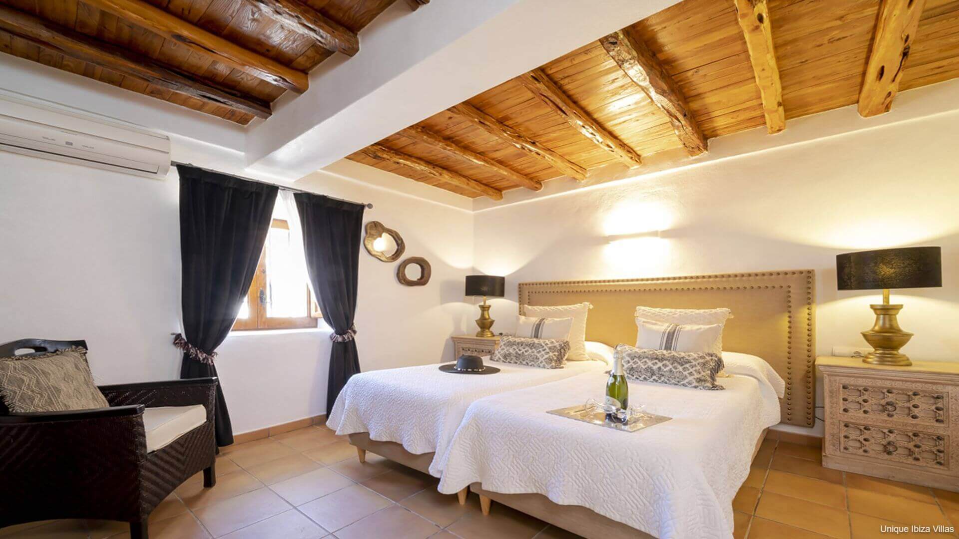 VILLA CAN SITGES - 6 Bedrooms - San Carlos/San Lorenzo/Sant Joan (Rural)