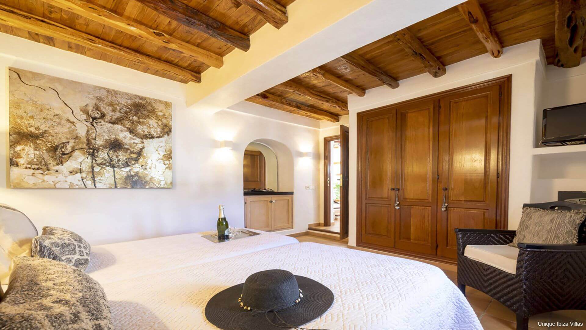 VILLA CAN SITGES - 6 Bedrooms - San Carlos/San Lorenzo/Sant Joan (Rural)