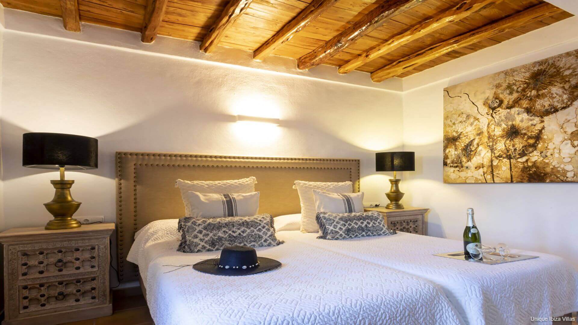VILLA CAN SITGES - 6 Bedrooms - San Carlos/San Lorenzo/Sant Joan (Rural)