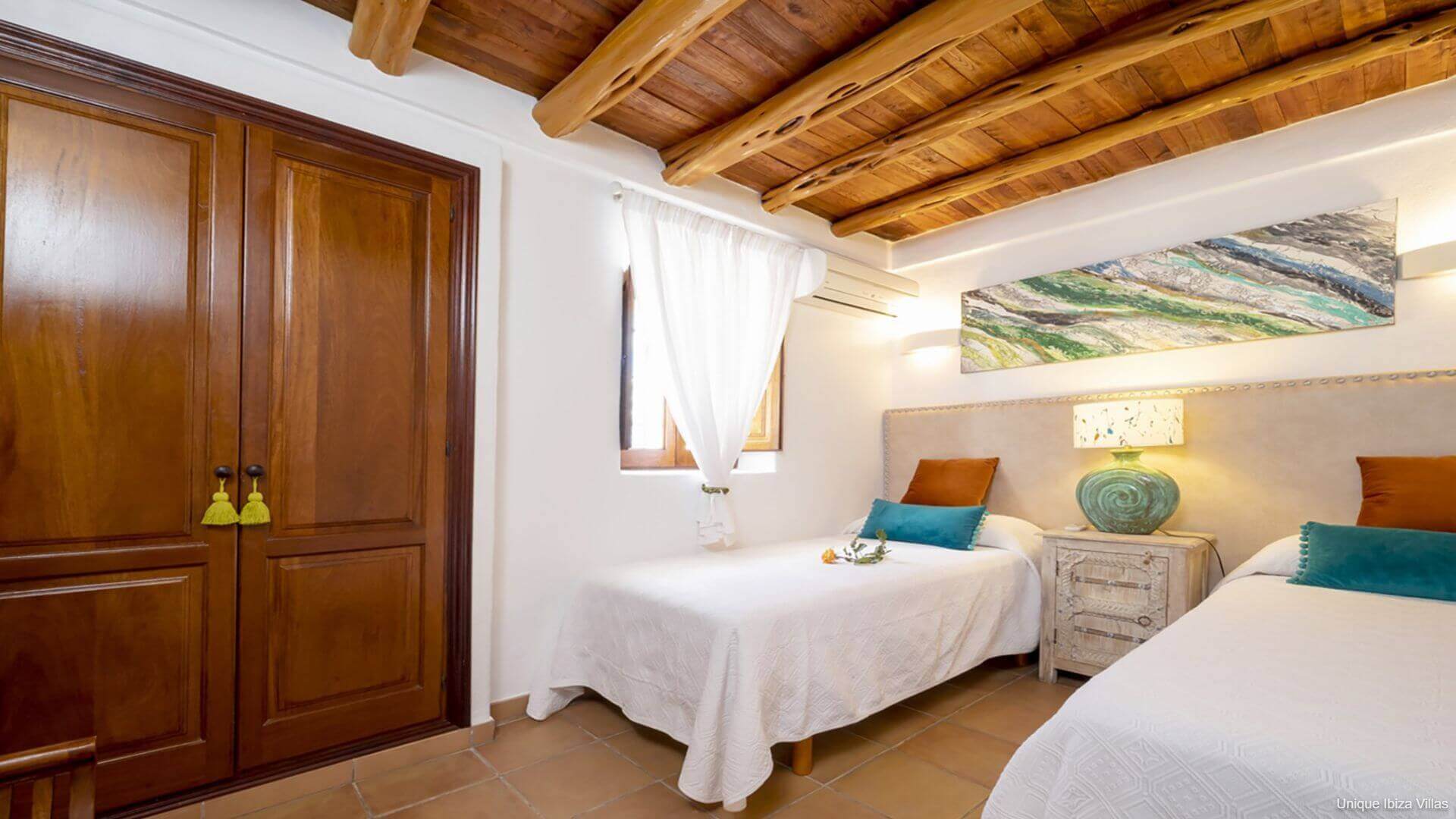 VILLA CAN SITGES - 6 Bedrooms - San Carlos/San Lorenzo/Sant Joan (Rural)