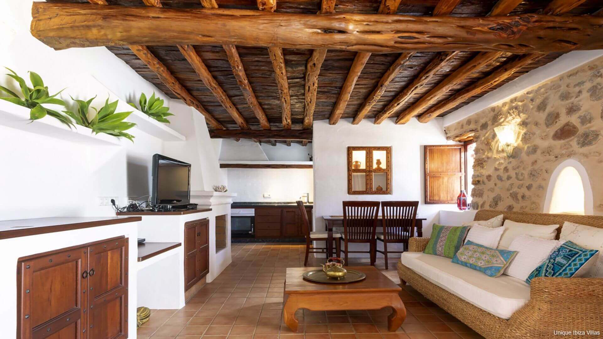 VILLA CAN SITGES - 6 Bedrooms - San Carlos/San Lorenzo/Sant Joan (Rural)