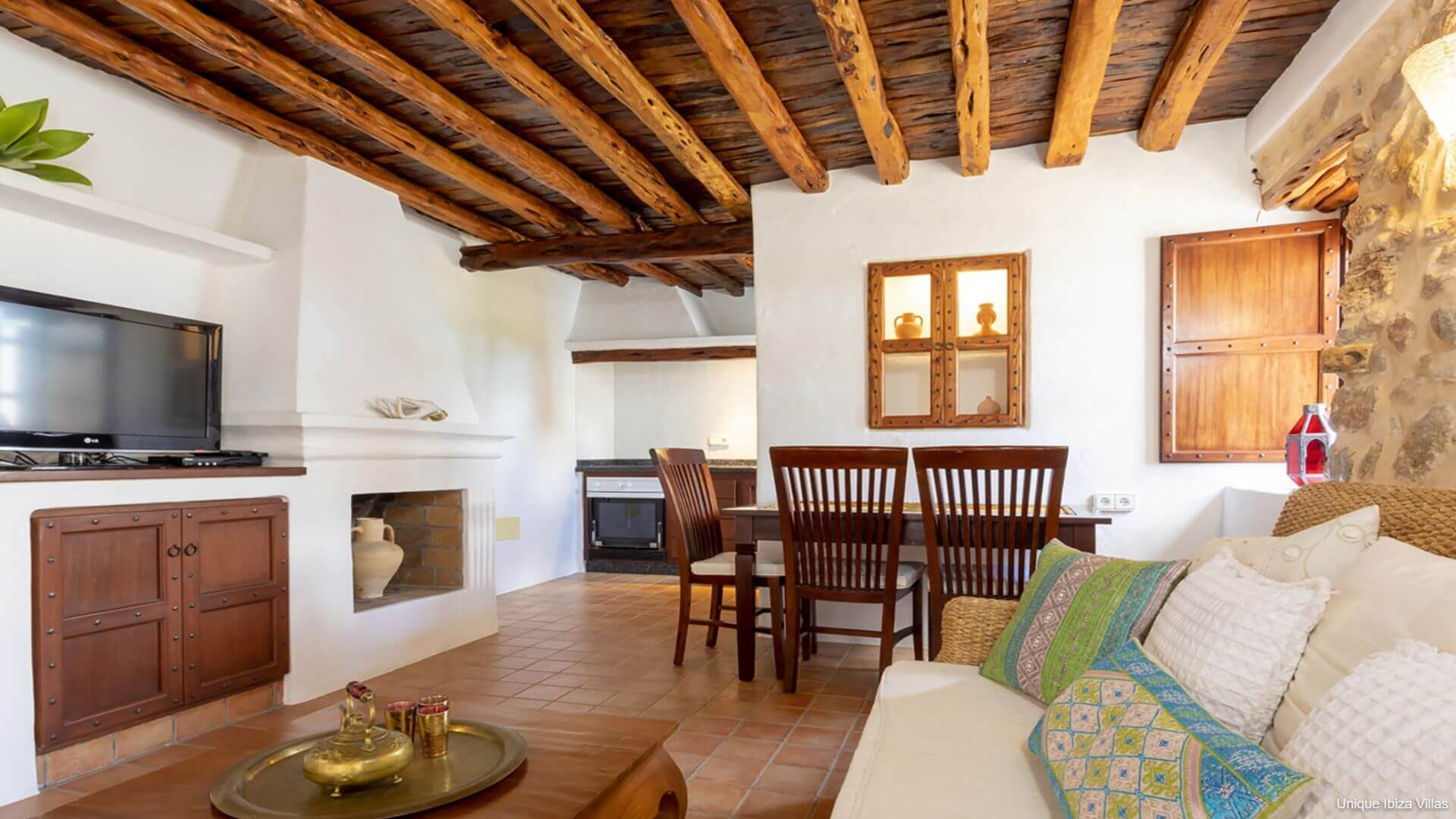 VILLA CAN SITGES - 6 Bedrooms - San Carlos/San Lorenzo/Sant Joan (Rural)