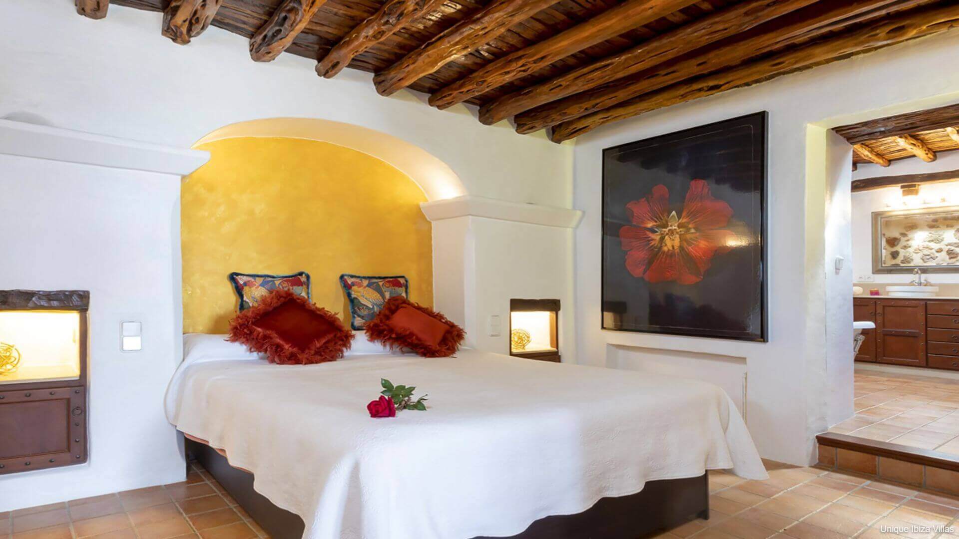 VILLA CAN SITGES - 6 Bedrooms - San Carlos/San Lorenzo/Sant Joan (Rural)