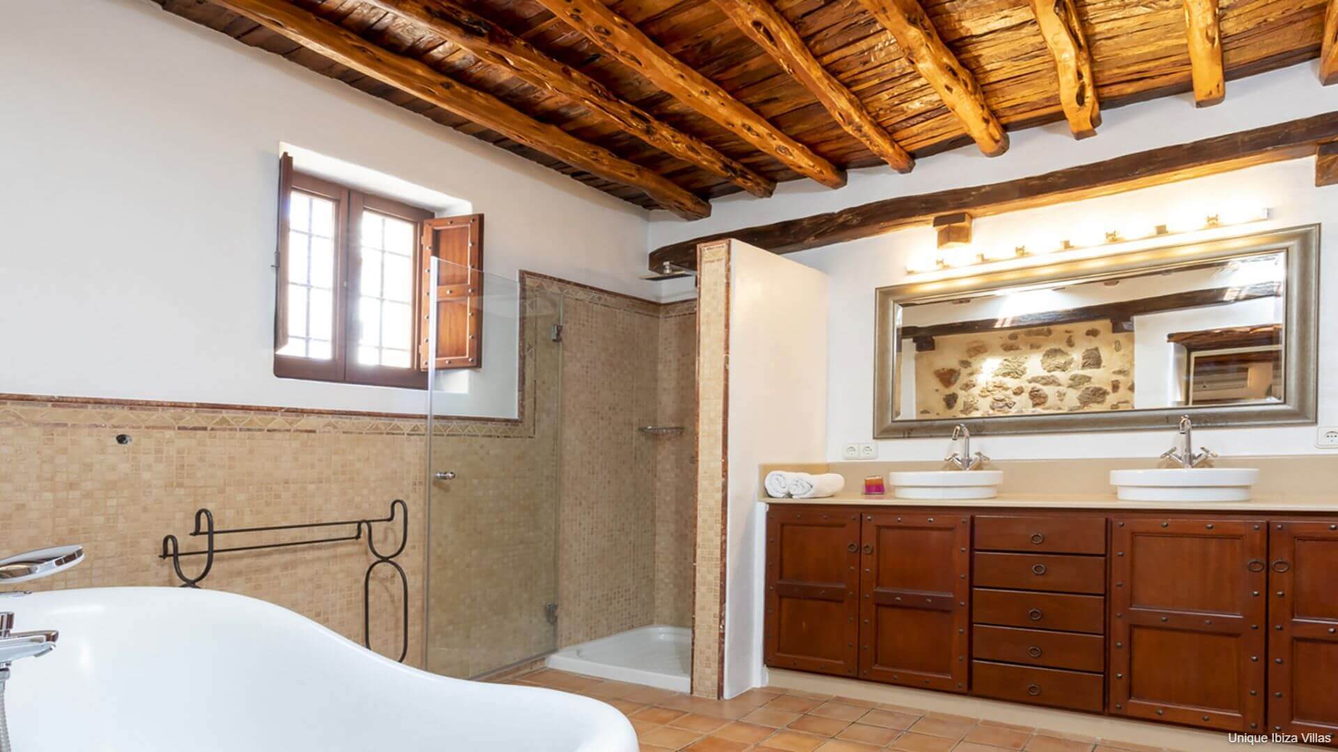 VILLA CAN SITGES - 6 Bedrooms - San Carlos/San Lorenzo/Sant Joan (Rural)