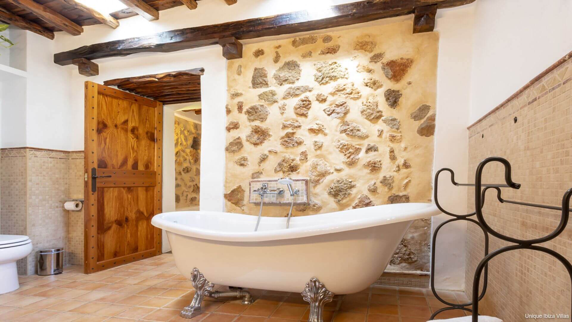 VILLA CAN SITGES - 6 Bedrooms - San Carlos/San Lorenzo/Sant Joan (Rural)