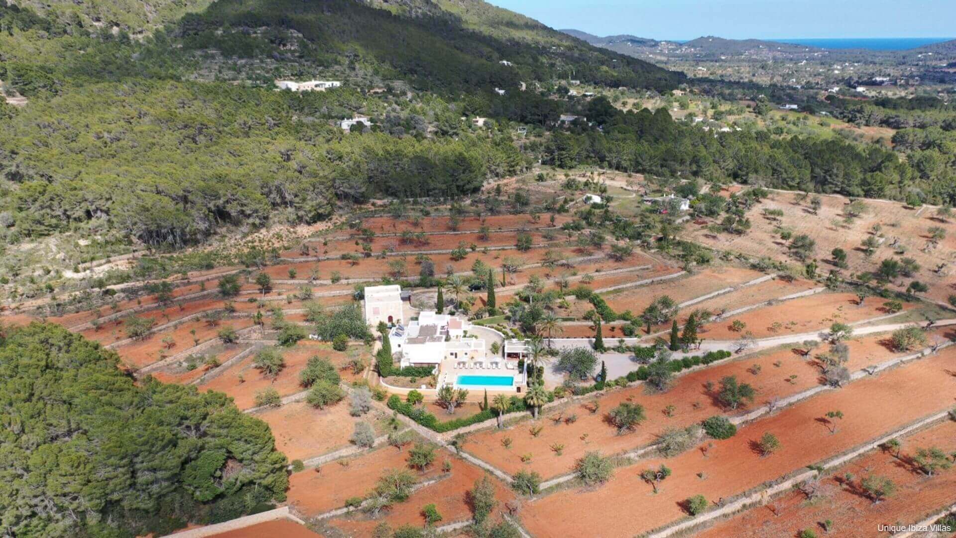 VILLA CAN SITGES - 6 Bedrooms - San Carlos/San Lorenzo/Sant Joan (Rural)