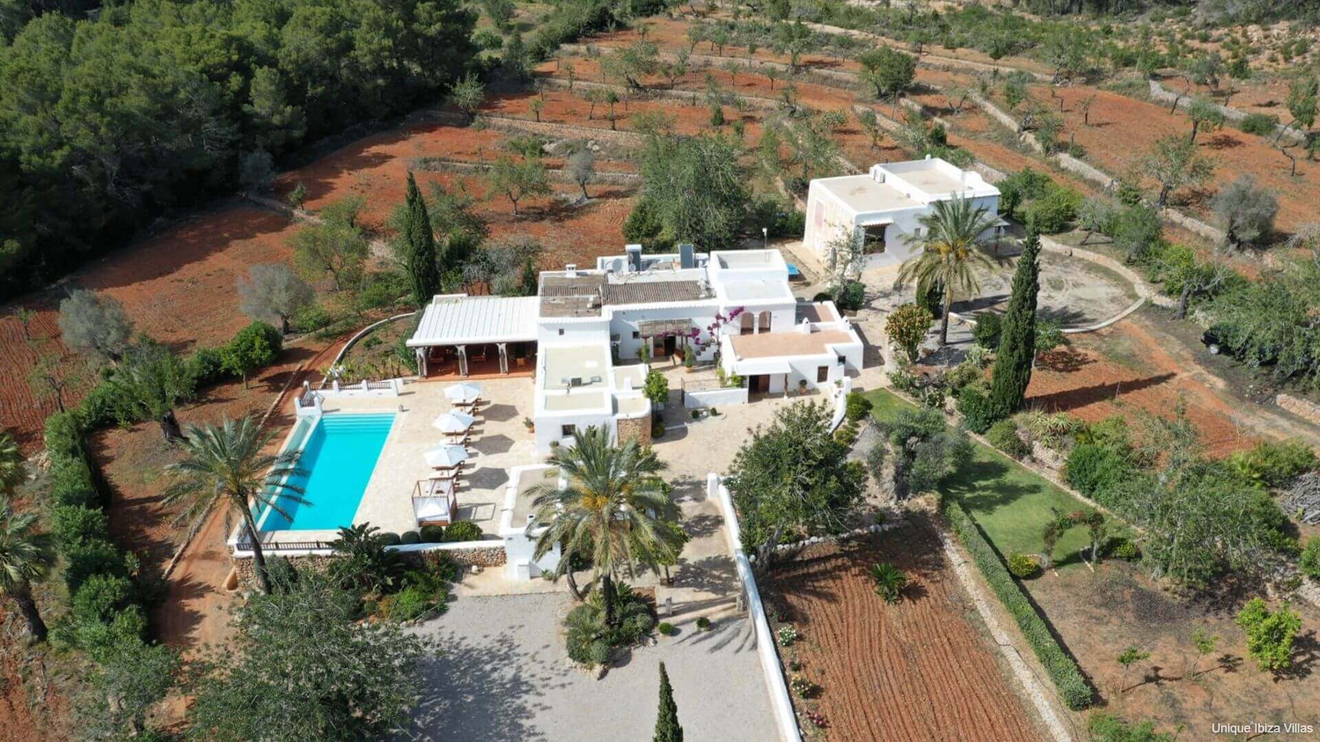 VILLA CAN SITGES - 6 Bedrooms - San Carlos/San Lorenzo/Sant Joan (Rural)