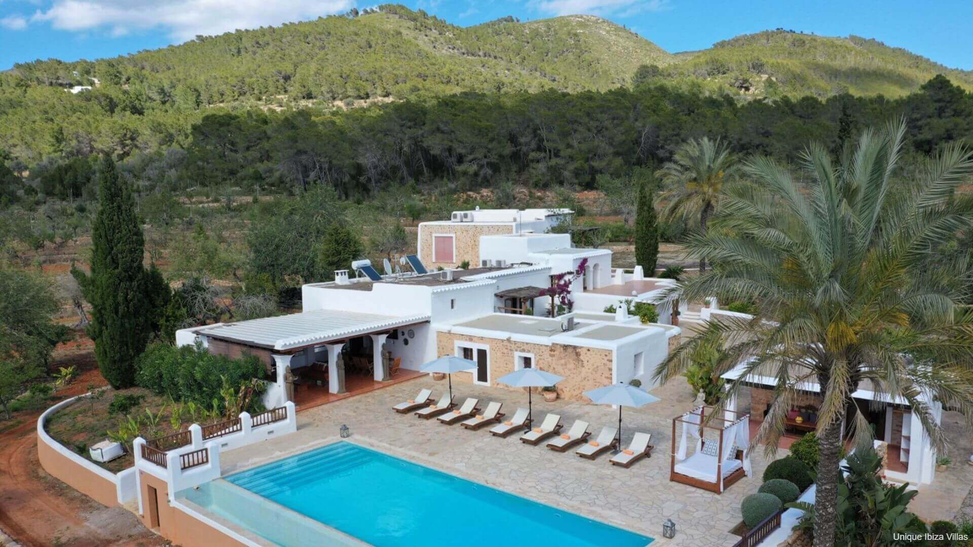 VILLA CAN SITGES - 6 Bedrooms - San Carlos/San Lorenzo/Sant Joan (Rural)