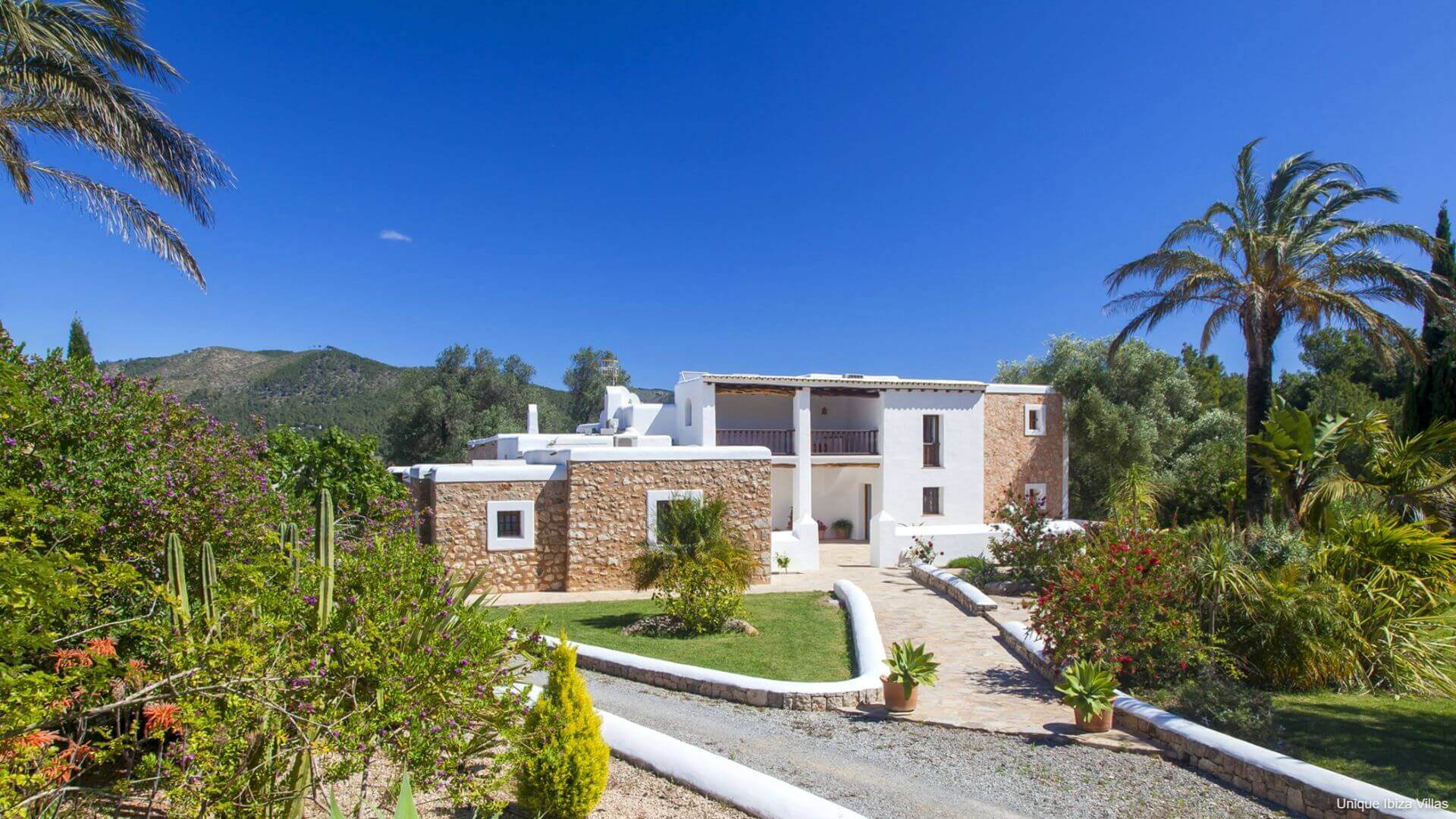 VILLA XUMEU - 6 Bedrooms - San Carlos/San Lorenzo (Rural) 