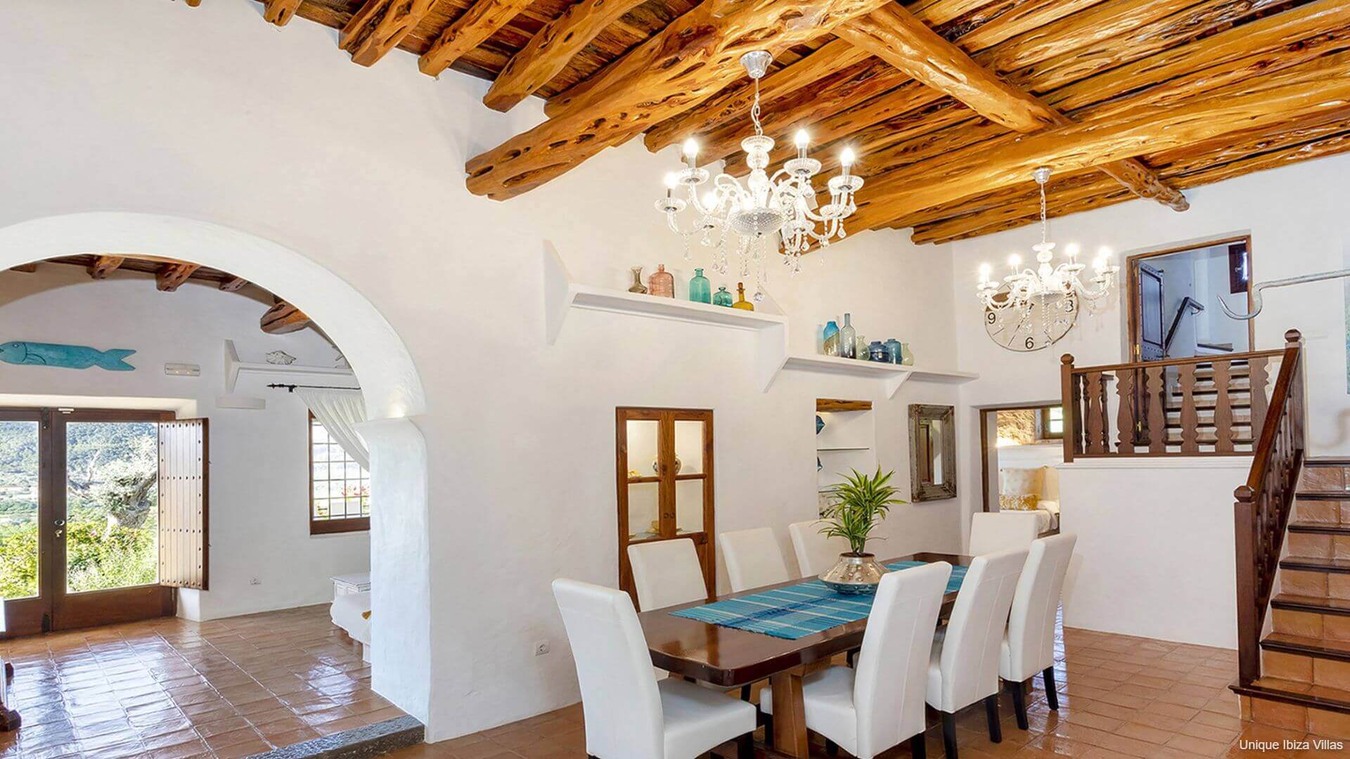 VILLA XUMEU - 6 Bedrooms - San Carlos/San Lorenzo (Rural) 