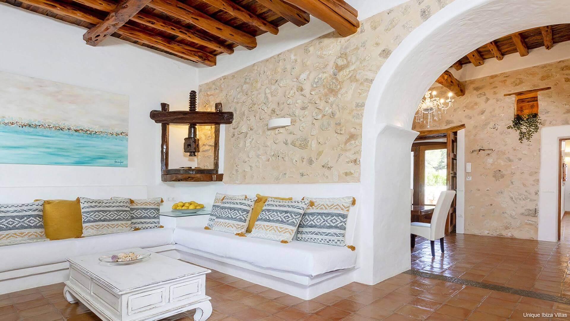 VILLA XUMEU - 6 Bedrooms - San Carlos/San Lorenzo (Rural) 