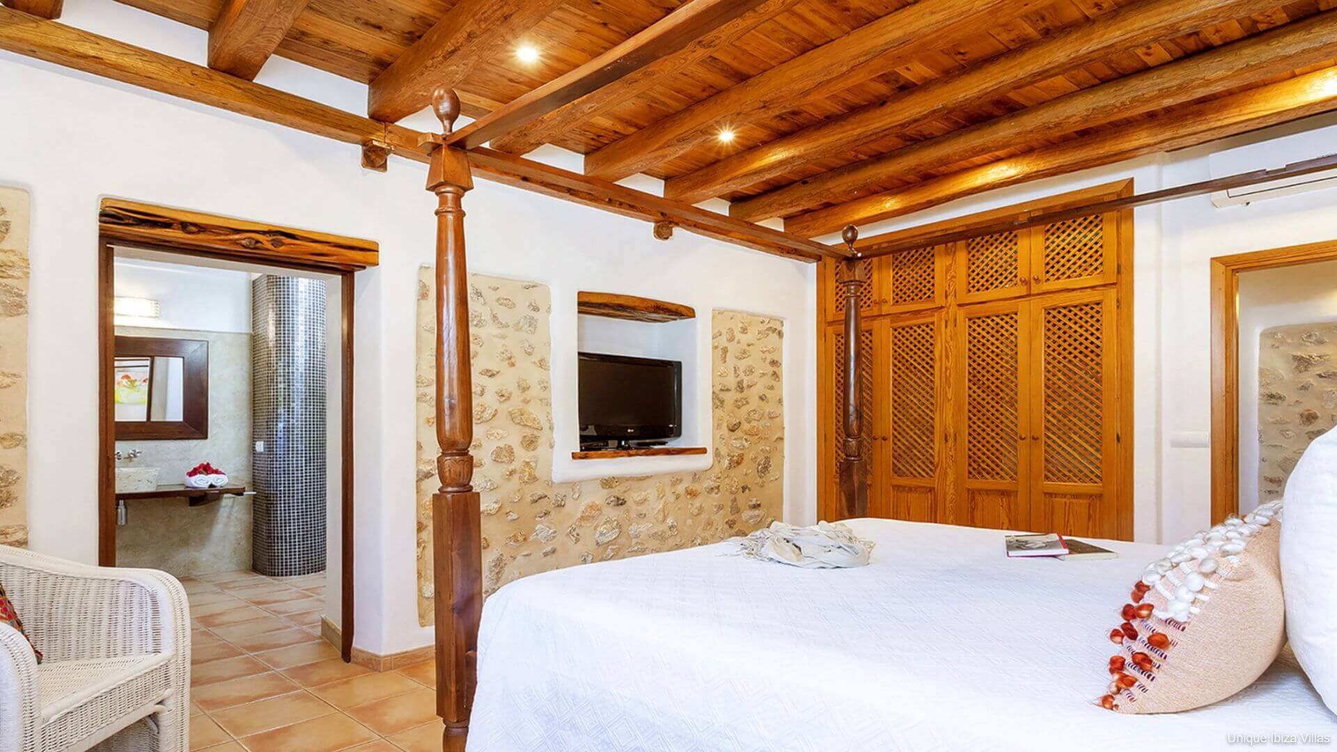 VILLA XUMEU - 6 Bedrooms - San Carlos/San Lorenzo (Rural) 