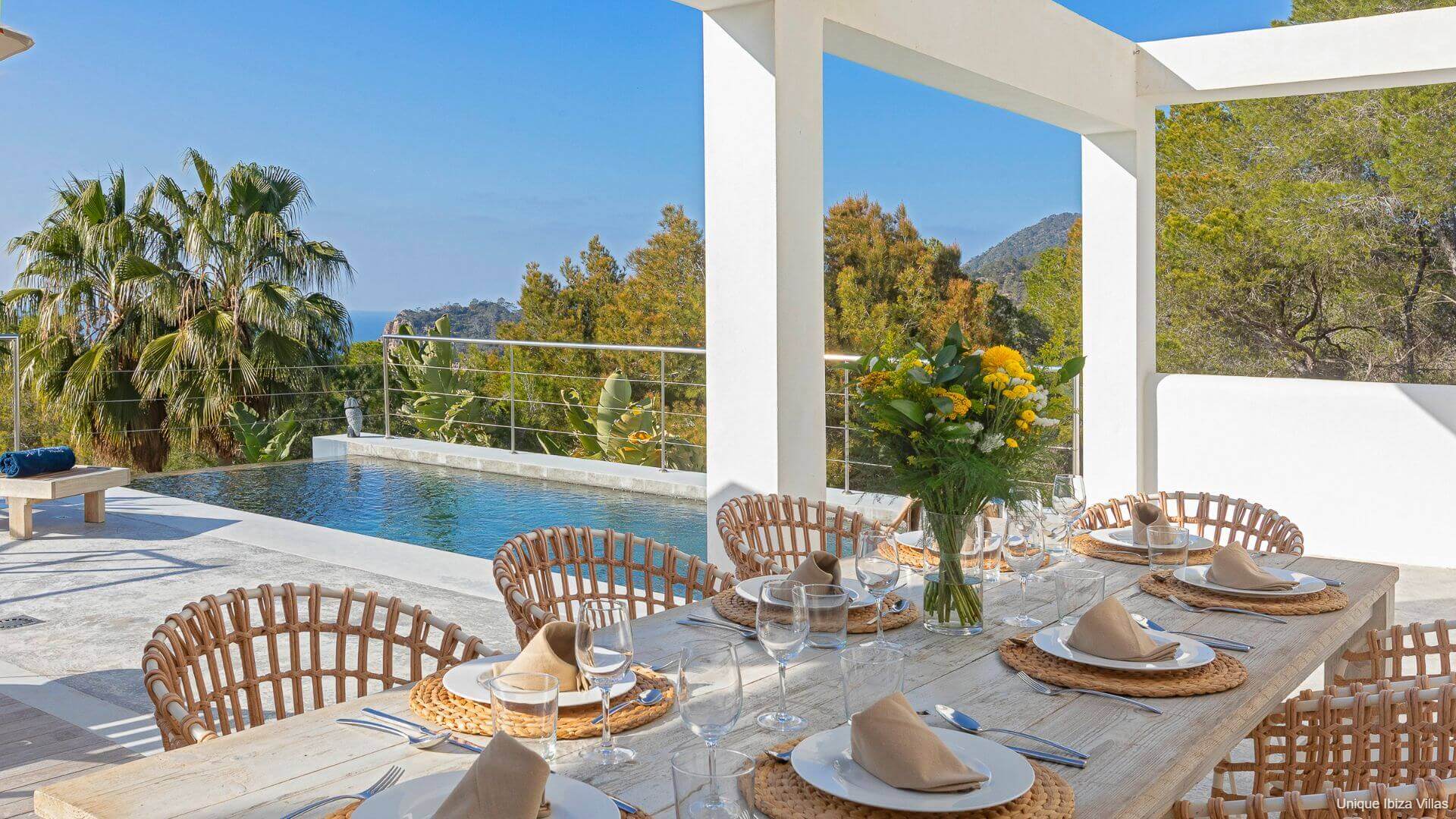 VILLA BUENA VISTA CALA SALADA - 6 Bedrooms - Cala Salada (Sunsets)