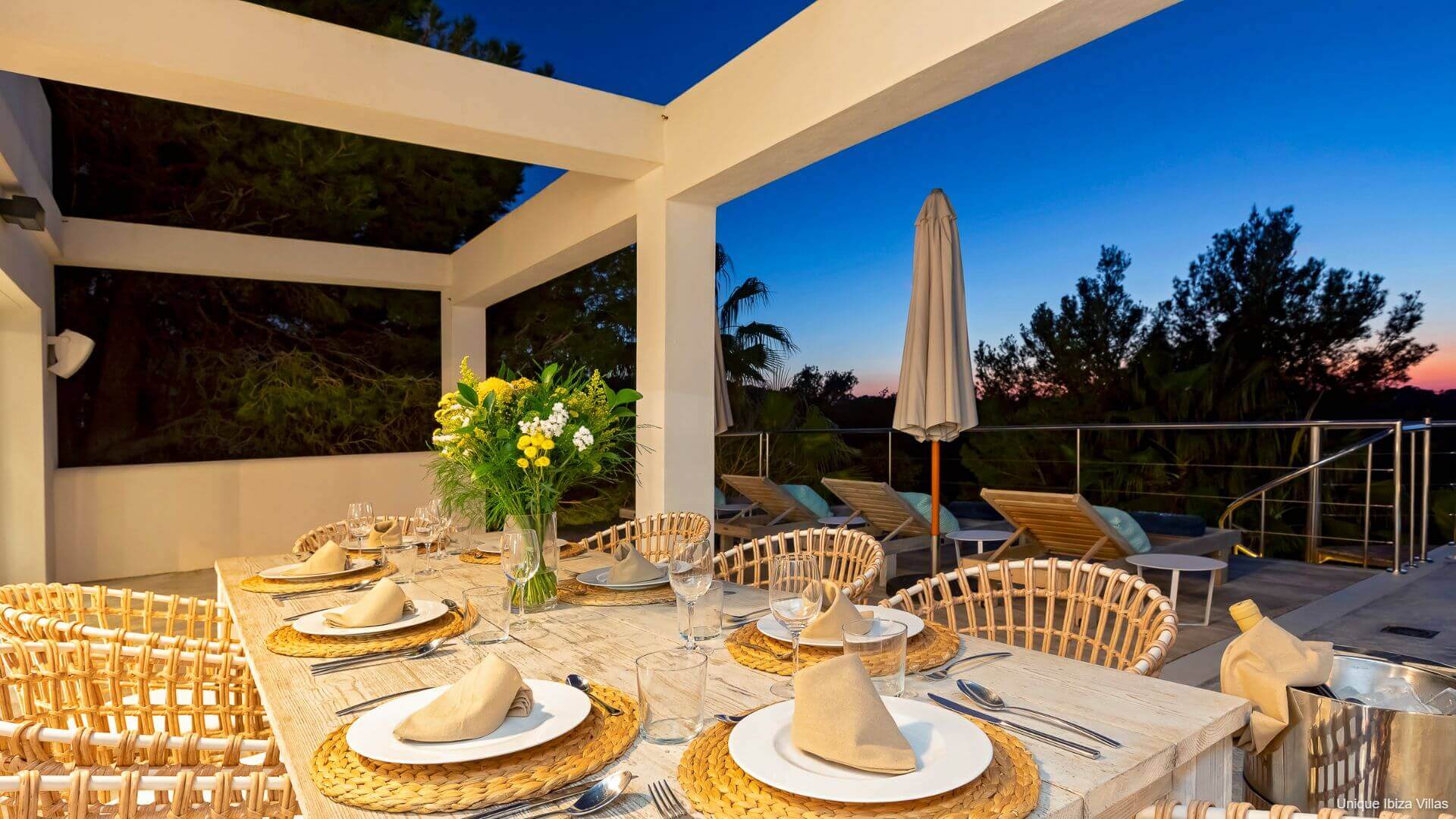 VILLA BUENA VISTA CALA SALADA - 6 Bedrooms - Cala Salada (Sunsets)