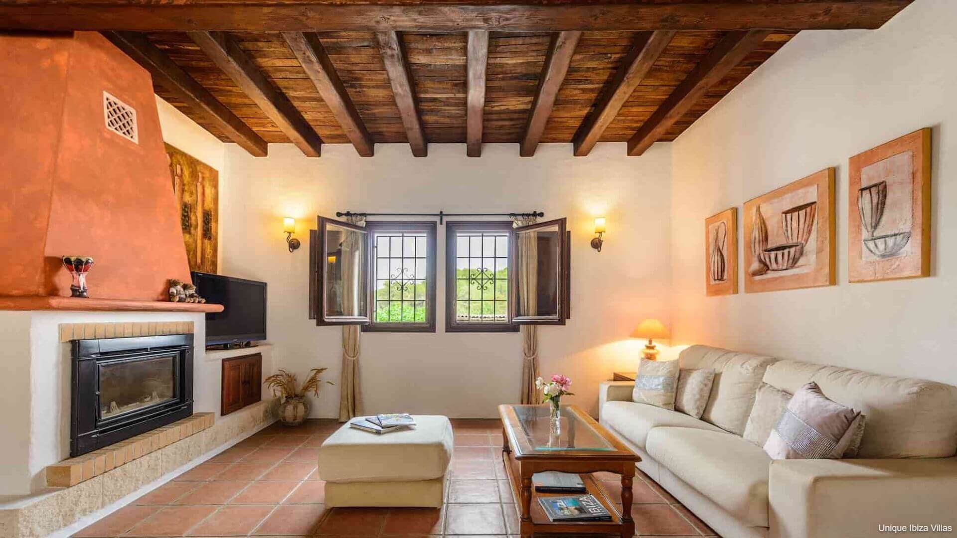 VILLA CAN CURREU - 1 Bedroom - San Carlos (Rural)