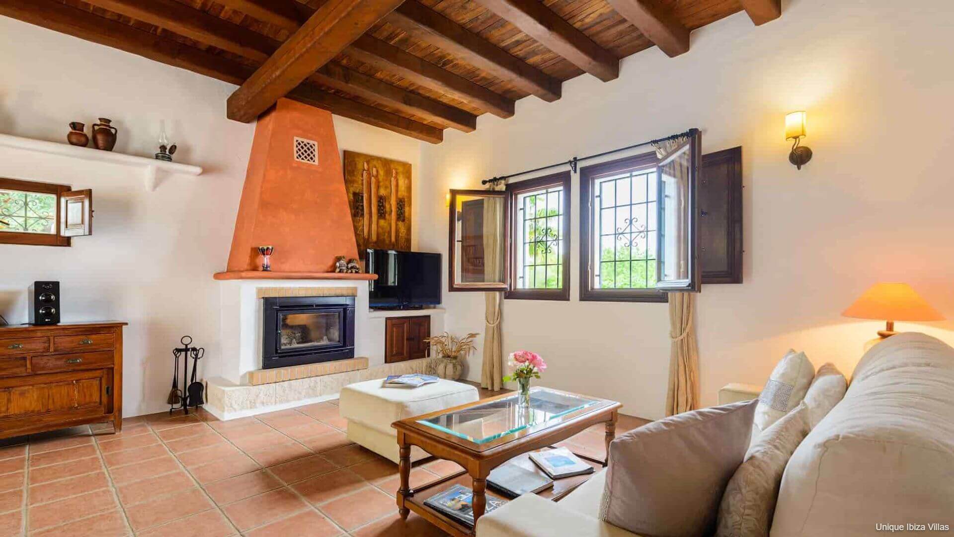 VILLA CAN CURREU - 1 Bedroom - San Carlos (Rural)