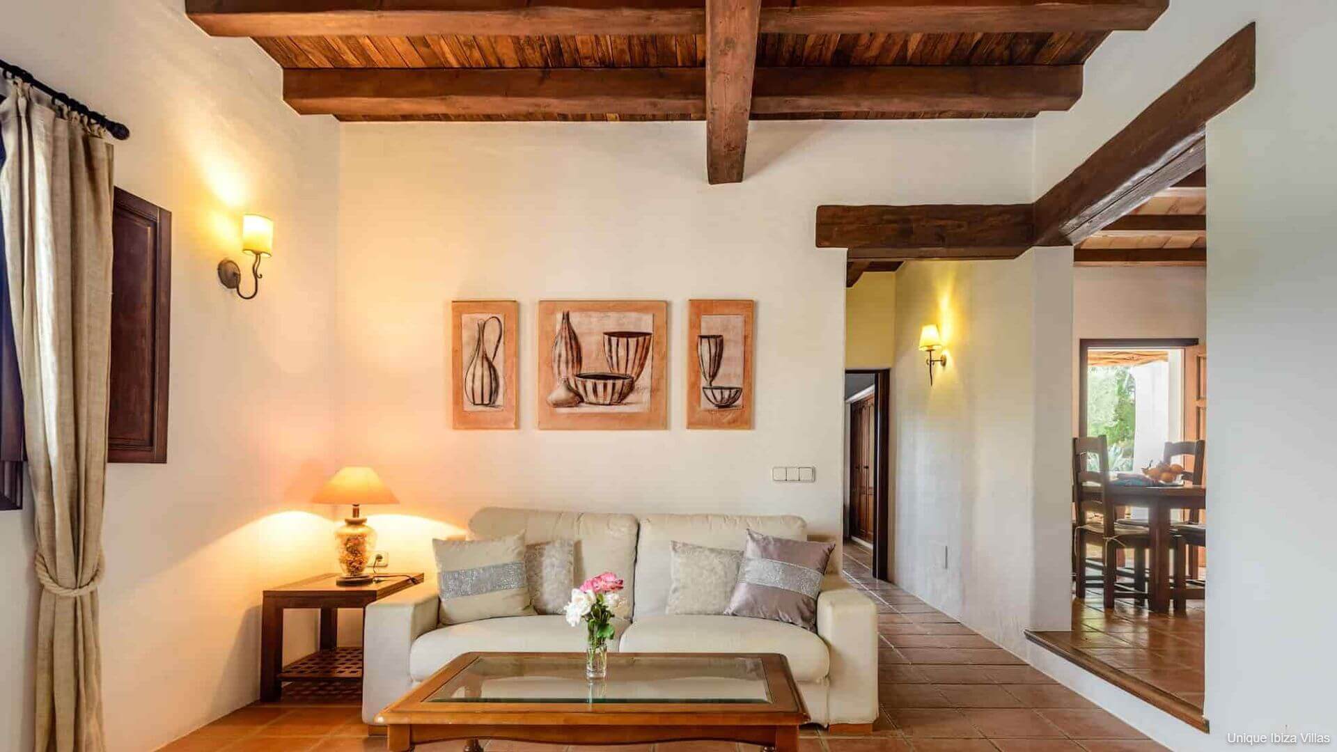 VILLA CAN CURREU - 1 Bedroom - San Carlos (Rural)