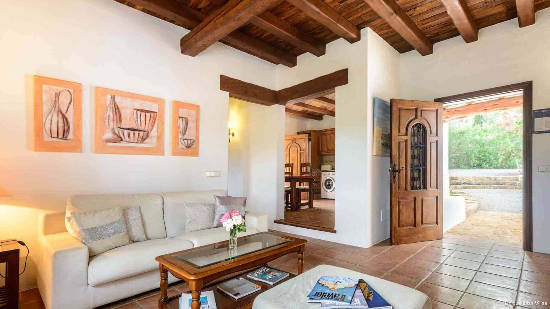 VILLA CAN CURREU - 1 Bedroom - San Carlos (Rural)