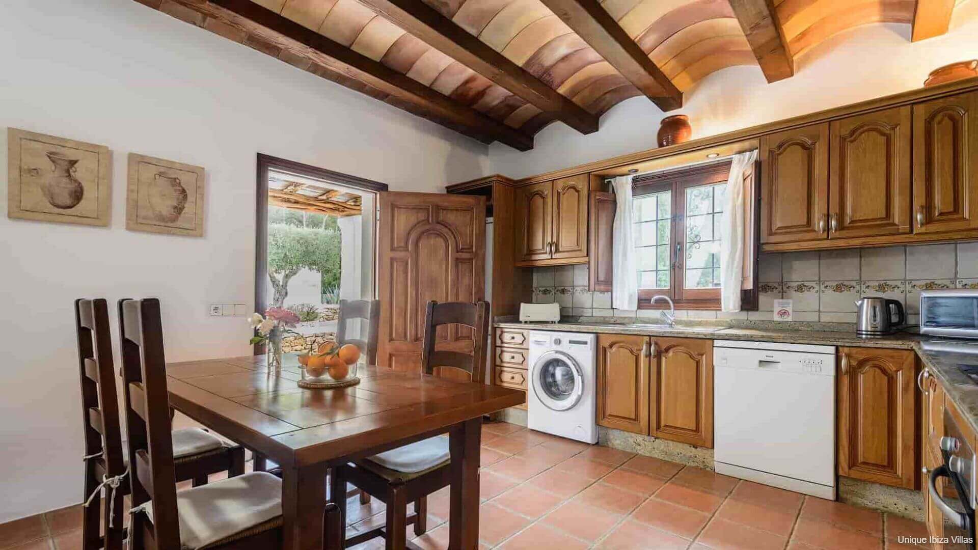 VILLA CAN CURREU - 1 Bedroom - San Carlos (Rural)