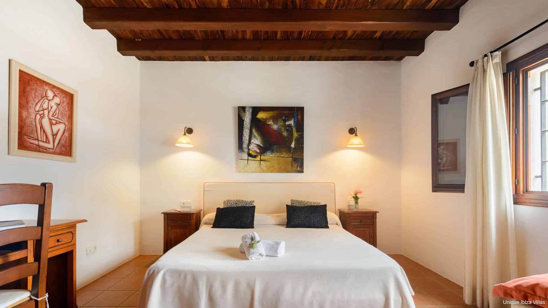 VILLA CAN CURREU - 1 Bedroom - San Carlos (Rural)