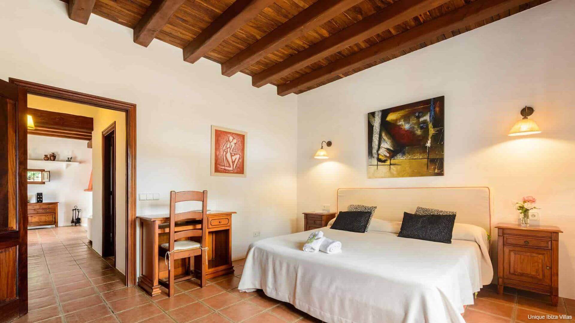 VILLA CAN CURREU - 1 Bedroom - San Carlos (Rural)