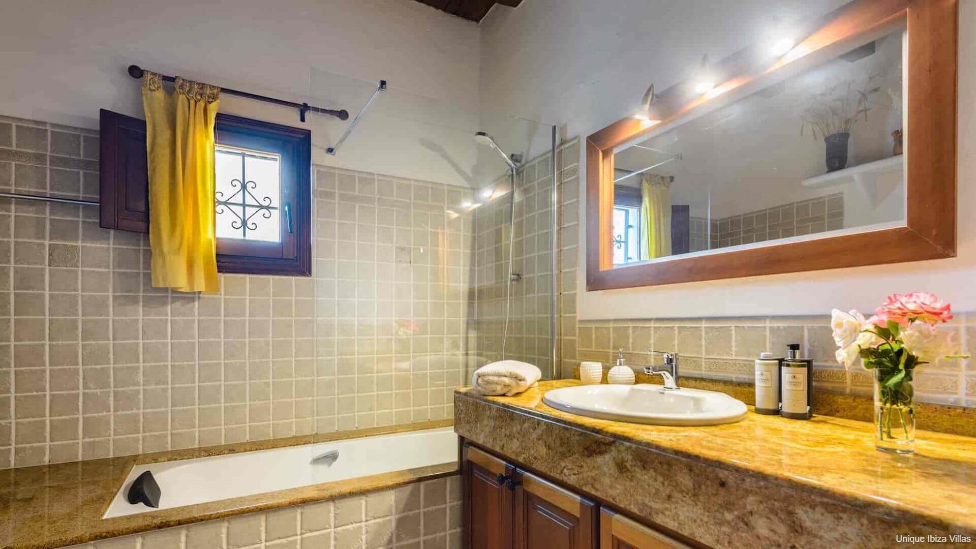 VILLA CAN CURREU - 1 Bedroom - San Carlos (Rural)